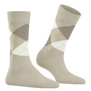 Burlington Covent Garden Socks - Gravel Beige