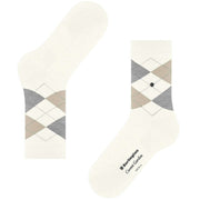 Burlington Covent Garden Socks - Off White
