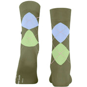 Burlington Covent Garden Socks - Salvia Green
