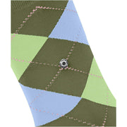 Burlington Covent Garden Socks - Salvia Green