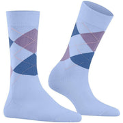 Burlington Covent Garden Socks - Sky Blue