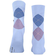 Burlington Covent Garden Socks - Sky Blue