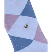 Burlington Covent Garden Socks - Sky Blue
