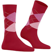 Burlington Covent Garden Socks - Tropicana Orange