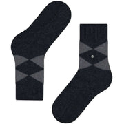 Burlington Cozy Slipper Socks - Black