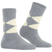 Burlington Cozy Slipper Socks - Grey Mel