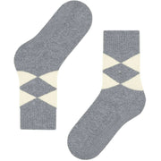 Burlington Cozy Slipper Socks - Grey Mel