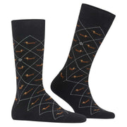 Burlington Dachshund Socks - Black