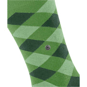 Burlington Danny Socks - Fairway Green