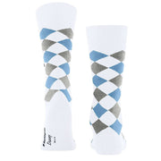Burlington Danny Socks - White