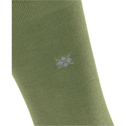 Burlington Dublin Socks - Salvia Green