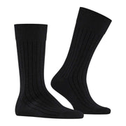 Burlington Duke Street Socks - Black