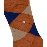 Burlington Dundee Socks - Carrot Mel