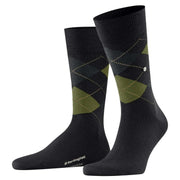 Burlington Edinburgh Socks - Black