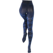 Burlington Elegant Essence Tights - Marine Blue