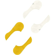 Burlington Everyday 2-Pack Invisible Socks - Off White