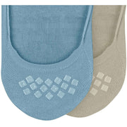 Burlington Everyday 2-Pack No Show Socks - Patagonia Blue