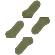 Burlington Everyday 2-Pack Sneaker Socks - Salvia Green
