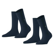 Burlington Everyday 2-Pack Socks - Marine Navy