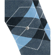 Burlington Everyday Argyle 2-Pack Socks - Light Denim Blue
