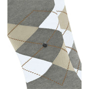 Burlington Everyday Argyle 2-Pack Socks - Light Grey Mel