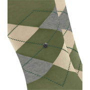 Burlington Everyday Argyle 2-Pack Socks - Salvia Green