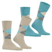 Burlington Everyday Argyle 2-Pack Socks - Zemet Beige