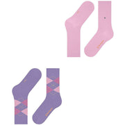 Burlington Everyday Mix 2-Pack Socks - Lilac