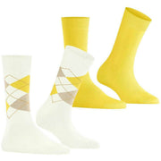 Burlington Everyday Mix 2-Pack Socks - Off White