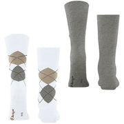 Burlington Everyday Mix 2-Pack Socks - White