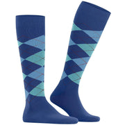 Burlington King Knee High Socks - Komblau Blue
