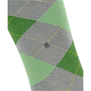 Burlington King Knee High Socks - Light Grey