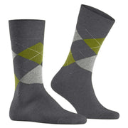 Burlington King Socks - Dark Grey