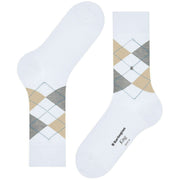 Burlington King Socks - White