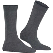 Burlington Lady Socks - Carbon Mel