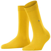 Burlington Lady Socks - Lemonade Yellow