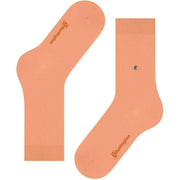 Burlington Lady Socks - Peach Orange
