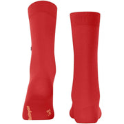 Burlington Lady Socks - Tulip Red