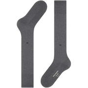 Burlington Leeds Knee High Socks - Dark Grey