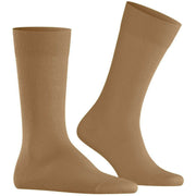 Burlington Lord Socks - Brown Sugar