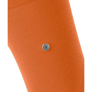 Burlington Lord Socks - Carrot Orange