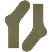 Burlington Lord Socks - Salvia Green