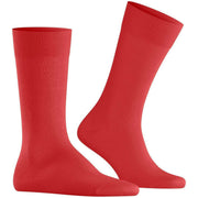 Burlington Lord Socks - Tulip Red