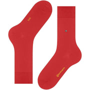 Burlington Lord Socks - Tulip Red