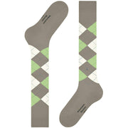 Burlington Manchester Knee High Socks - Greige Beige