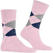 Burlington Manchester Socks - Blossom Pink
