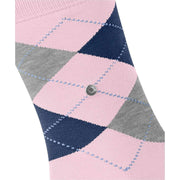 Burlington Manchester Socks - Blossom Pink