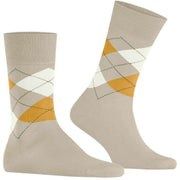 Burlington Manchester Socks - Cream Beige