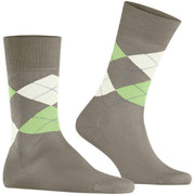 Burlington Manchester Socks - Greige Beige