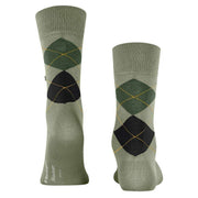 Burlington Manchester Socks - Leaf Green